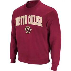 Stadium Athletics Women's Red Boston College Sweater